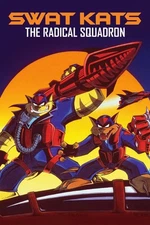SWAT Kats The Complete DVD Series!