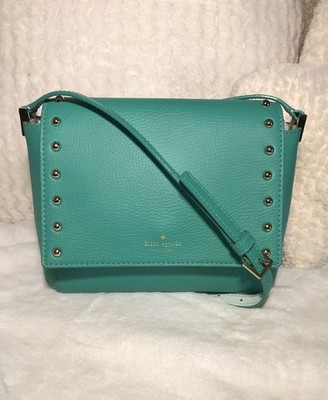 Kate Spade New York Sanders Place Ava Crossbody Shoulder Bag Mint Green
