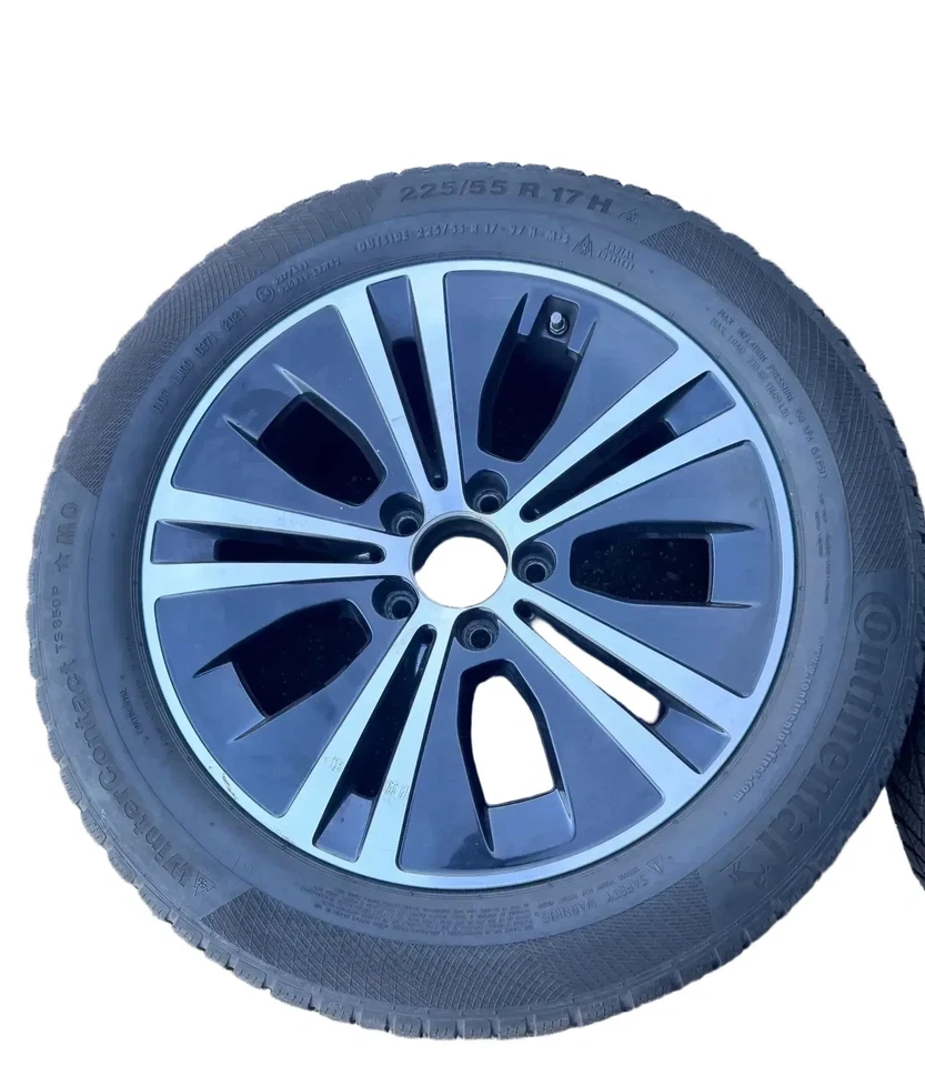 Orig. Mercedes E Klasse W213 S213 C238  225/55 R17 97H Winterräder A213401510 - Bild 2 von 4