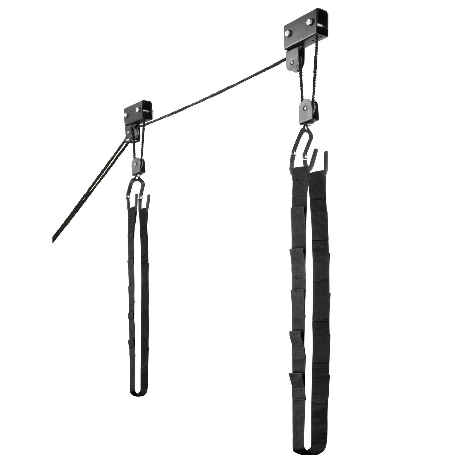 Storage Hoist - Overhead Pulley System With 125lb Capacity For Canoes, ...
