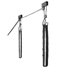 Kayak Storage Hoist - Overhead Pulley System with 125lb Capacity for Canoes, ...