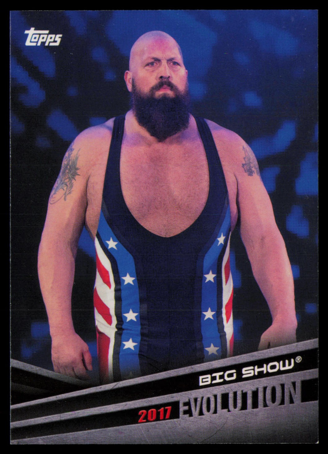 2018 Topps WWE Big Show Evolution #E-3