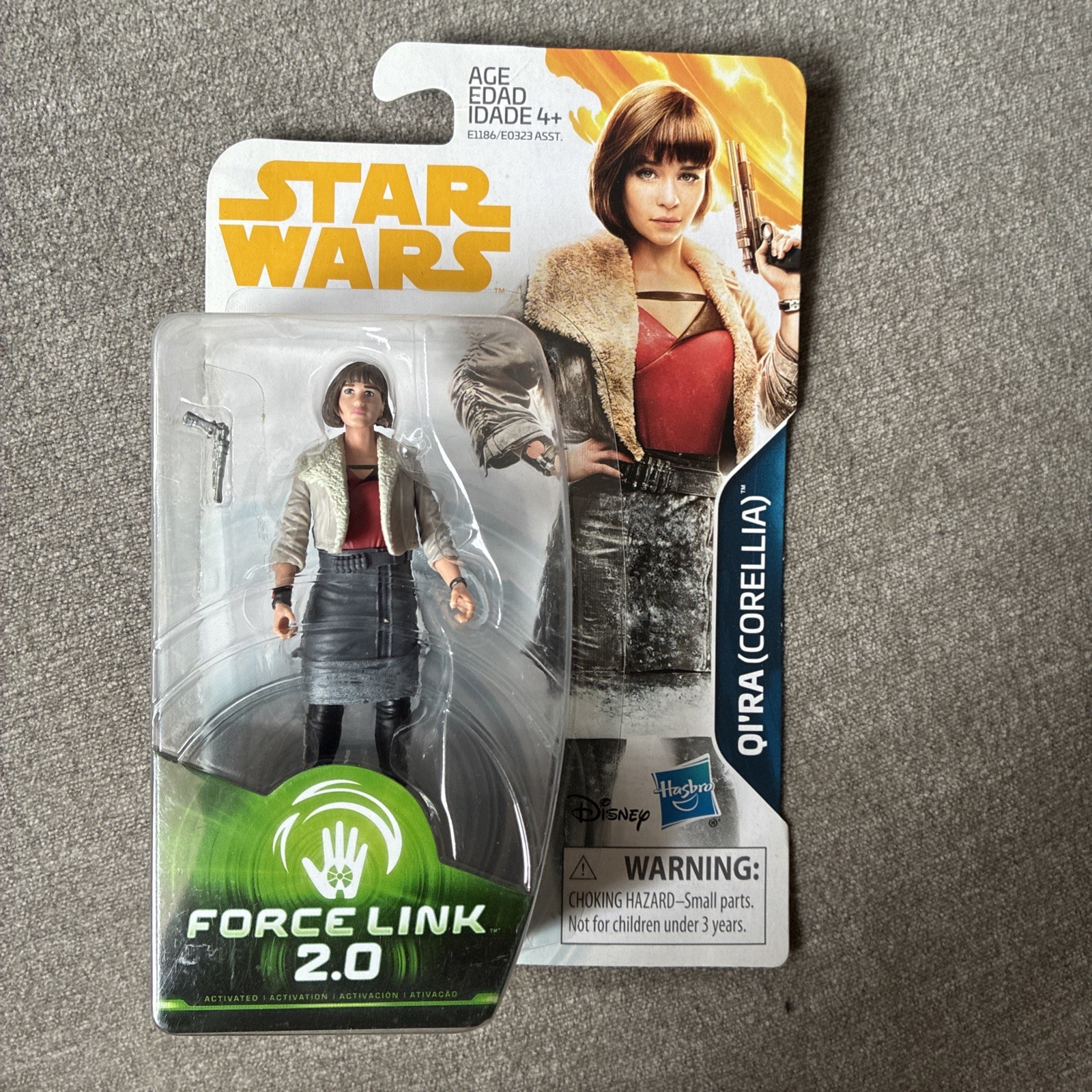Star Wars Solo Movie Force Link Qira 3.75"