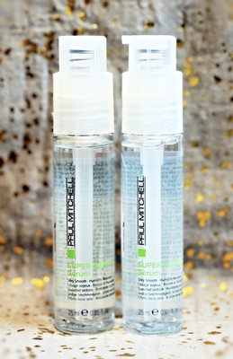 2x~Paul Mitchell~Super Skinny Hair Serum~25ml / 0.85 fl oz each~Travel Size~NWOB