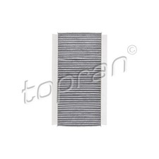 ORIGINAL® Topran Filter, Innenraumluft Aktivkohle für Mercedes-Benz A-CLASS