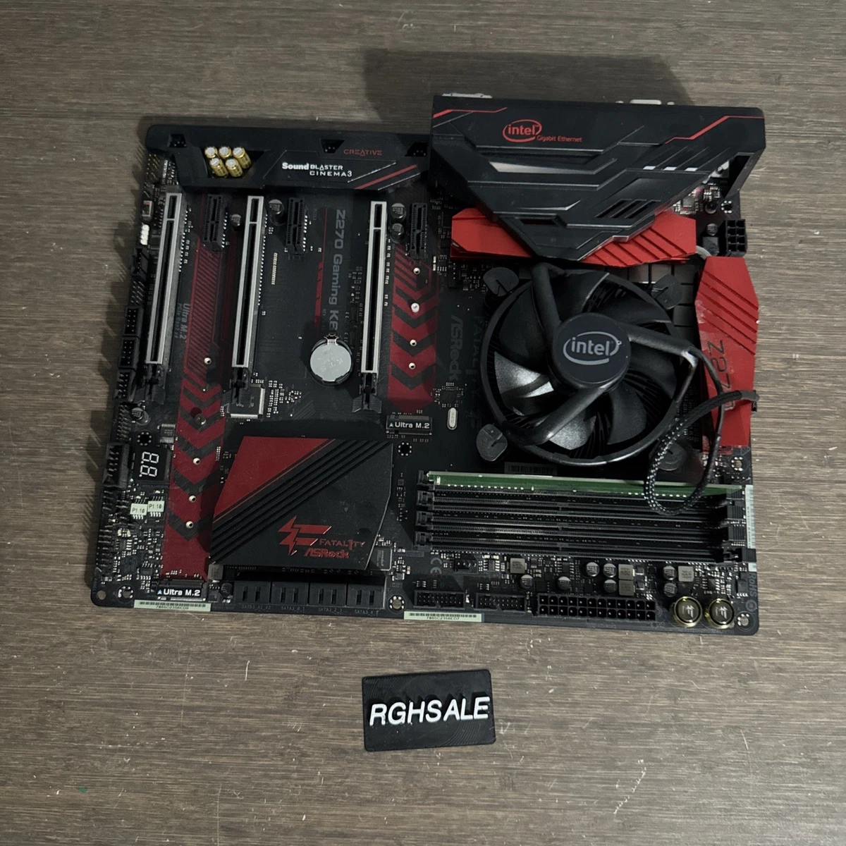 Preços baixos em ASRock placa-mãe e CPU Combinadas Para Computador