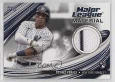2023 Topps Update Major League Material Oswald Peraza #MLM-OP 04cw