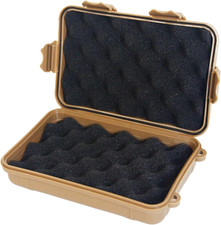 Waterproof SSD Hard Case 6X4 - Shockproof Foam for Harddrive, M.2 Nvme External