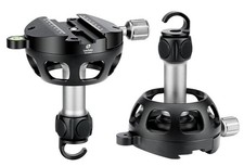 Leofoto YB-100LK Leveling Base w/ Handle for 100mm Bowl, Arca, Black, YB-100LK