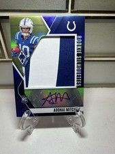 2024 Panini Phoenix Adonai Mitchell Rookie Silhouette Rpa /49 Colts #RS-AML
