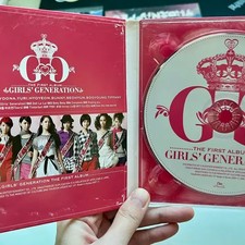 Girls' Generation 1st Album CD 2007 K-pop Collectible Official