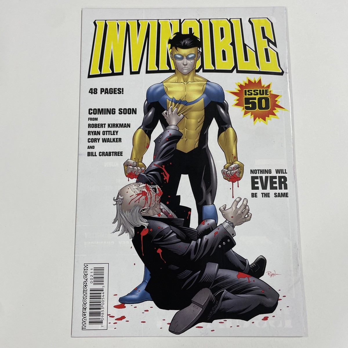 新品未開封　EA Best シークレット・ウェポン・オーバー・ノルマンディ Invincible Presents Atom Eve 2 Near Mint- NM- 9.2 Image 2008 | eBay