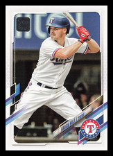2021 Topps Update #US30 Brock Holt – Texas Rangers MLB Baseball Trading Card