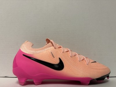 Nike Phantom GX Pro FG Crimson Tint Black Pink Blast FJ2563-800 Size 6.5M / 8W
