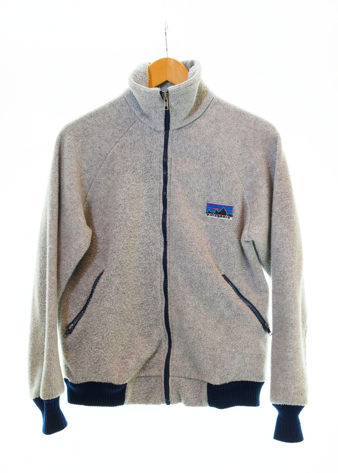 Patagonia 80s Deca Tag Fleece Jacket Gray Men’s Used B Condition From Japan