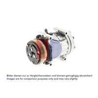 Kompressor Klimaanlage AKS Dasis 852030N FüR New Holland T4