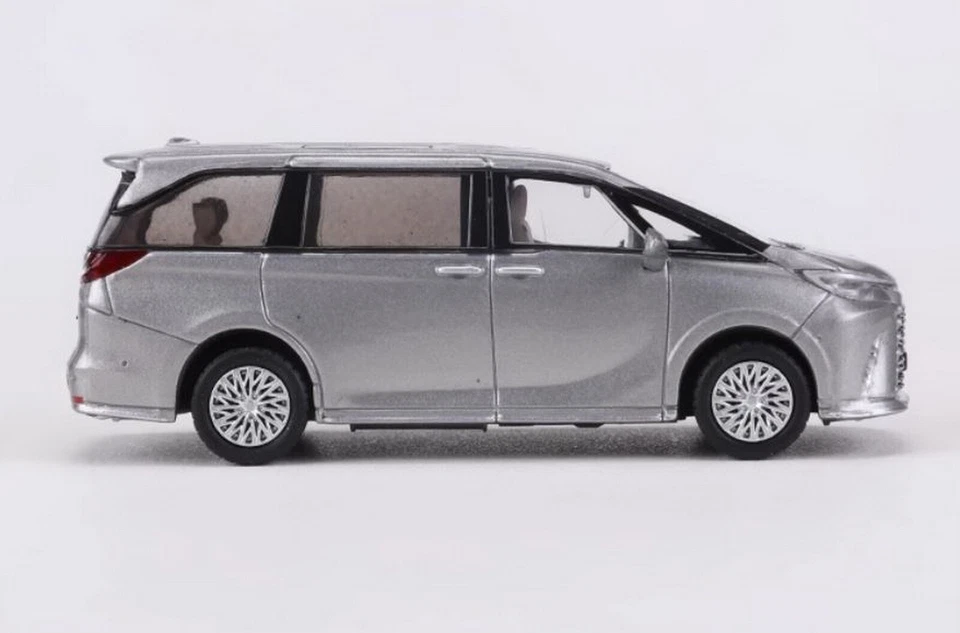 DCT 1/64 масштаб Lexus новый LM MPV серый литой автомобиля модель коллекции игрушка подарок - Изображение 4 из 4