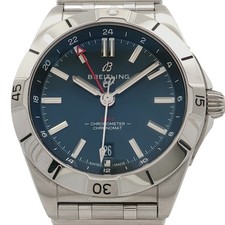 HAU Breitling Chronomat GMT 40 mit Box ohne P...