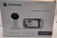 Motorola Nursery VM64 Connect - Video Babyphone mit Kamera und Nachtsicht