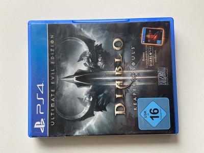PS4 Diablo 3 Reaper of Souls Ultimate Evil Edition Sony PlayStation 4 Diablo III