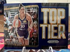 2025 Prizm WNBA - Kelsey Plum #15 Top Tier Blue Pulsar  / 199 LA Sparks