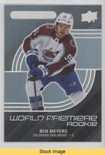 2022-23 Upper Deck Ovation World Premiere Ben Meyers #WP-8 READ u2v