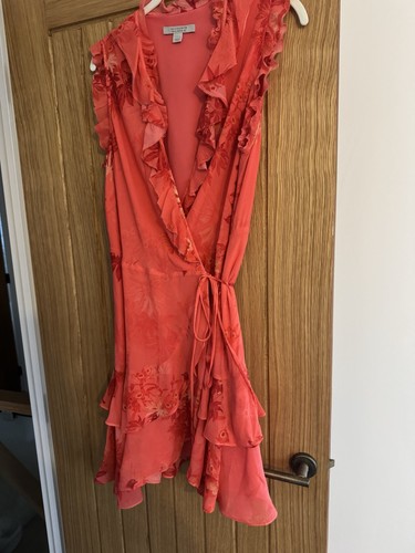 Allsaints Ari Sleeveless Nila Dress Size 12 - Picture 2 of 5