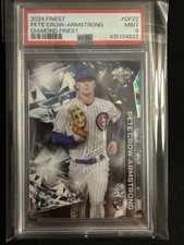 2024 Topps Finest - Diamond Finest Pete Crow-Armstrong #DF-22 (RC)