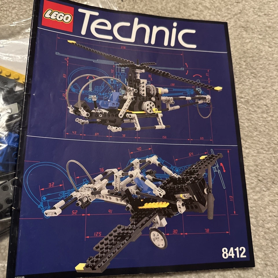 LEGO Technic 8412 Nighthawk / Sky Wasp, photo 1 of 3