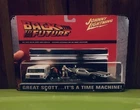 RARE Vintage 1985 “Back to the Future” Characters Movie Scene Tin Sign