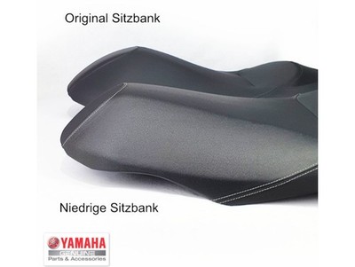 Niedrige Sitzbank für Yamaha Tricity 300 Original Neuwertig