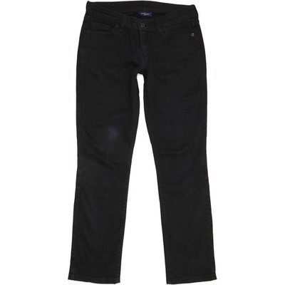 Levi's 552 Damen Jeans schwarz Straight Slim W29 L29 (72515)