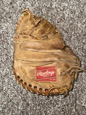 Rawlings Mike Piazza Lite Toe Catcher's Glove Mitt RHT Right Hand Throwing