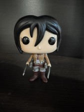 Figura Vinilo Funko Pop Mikasa Ackermann #21 Attack on Titan SIN CAJA, SUELTA