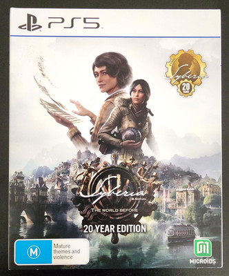 Syberia The World Before 20 Year Edition Sony PS5 Video Game AU Release Used VGC