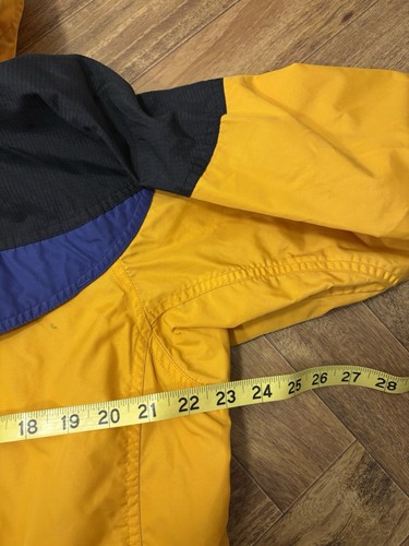 Columbia Giacca Donna Piccola Boulder Ridge Full Zip Impermeabile Giallo - Foto 7 di 9