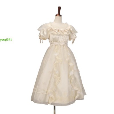 Identity V Little Girl Eurydice Cosplay Costume Full Set Outfits Beautiful Dress
