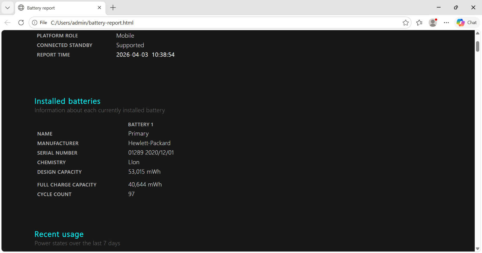 HP EliteBook 840 G7 EliteBook 840 G7, 14-Inch Laptop, with Intel Core i7-10810U, 512GB SSD (Solid State Drive), Windows 11 Pro