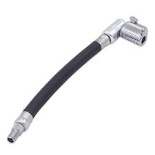JACO Lightning L2X Quick-Connect Locking Tire Inflator Air Chuck 90 Degree Head