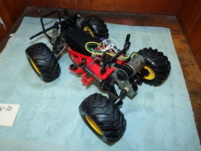 🔥 1986 Tamiya Blackfoot RC Truck All Original Excellent Condition