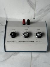 Heathkit Model IN-3127 Decade Capacitance Box - WORKS! Vintage