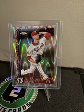 2025 Topps Chrome - Mackenzie Gore #160 RayWave Refractor