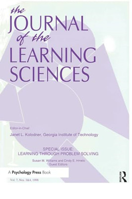Learning Through Problem Solving: a Special Double Issu -  NEW Cindy E. Hmelo, 1
