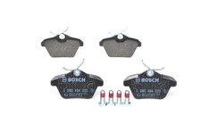 BOSCH Bremsbeläge Satz Hinten für ALFA ROMEO 156 Sportwagon (932) 0 986 494 020
