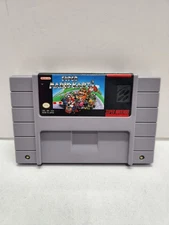 Super Mario Kart (Super Nintendo SNES) Cartridge Only Clean and Tested!