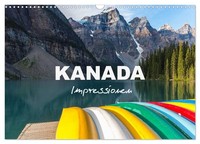 "Calendar 2027 · US Version · Kanada - Impressionen (Wall Calendar 2027 17\" × 12\""