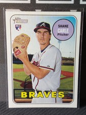 Shane Carle 2018 Topps Heritage Rookie Card RC #668. rookie card picture