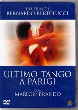 Dvd ULTIMO TANGO A PARIGI di Bernardo Bertolucci con Marlon Brando nuovo 1972