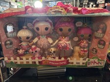 LALALOOPSY SEW ROYAL PRINCESS PARTY 8 PACK BRAND NEW
