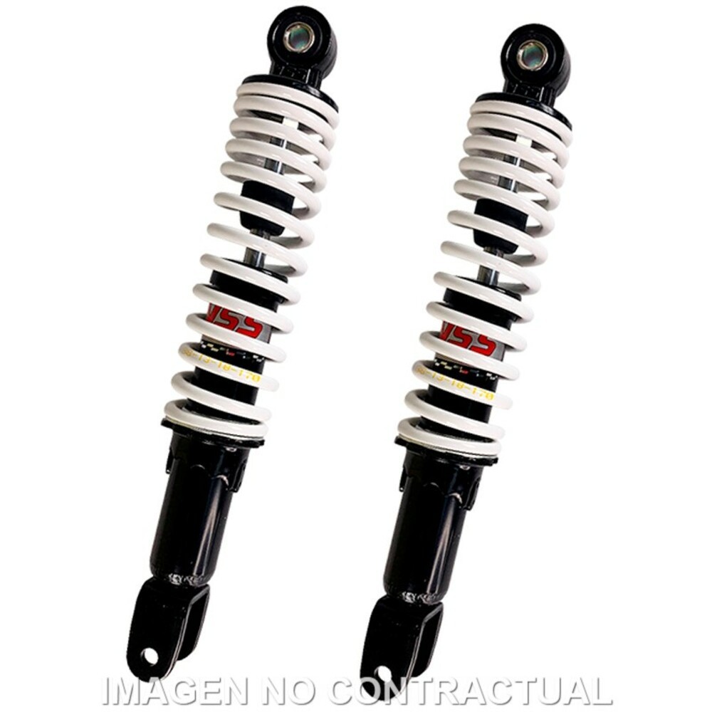 YSS Hydraulic Rear Shock Absorbers Set For Kymco People 125 Motorcycle